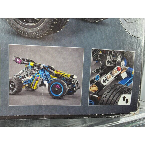 Lego Technic #42164 Off-Road Race Buggy Building Set 8+ 219 Pieces - Picture 12 of 12